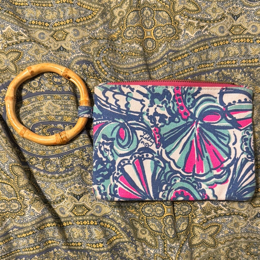 Lilly Pulitzer wristlet
